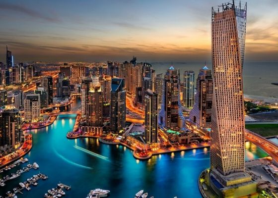 Нова година 2023 в Дубай от София с 6 
нощувки от 27.12.2022